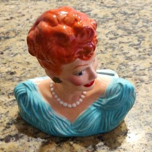 I Love Lucy coin bank